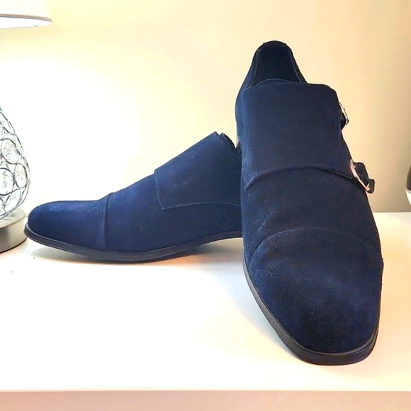 Stacy Adams Other - Stacy Adam's~ Slocumb Monk Strap Slip On Shoes Size 10